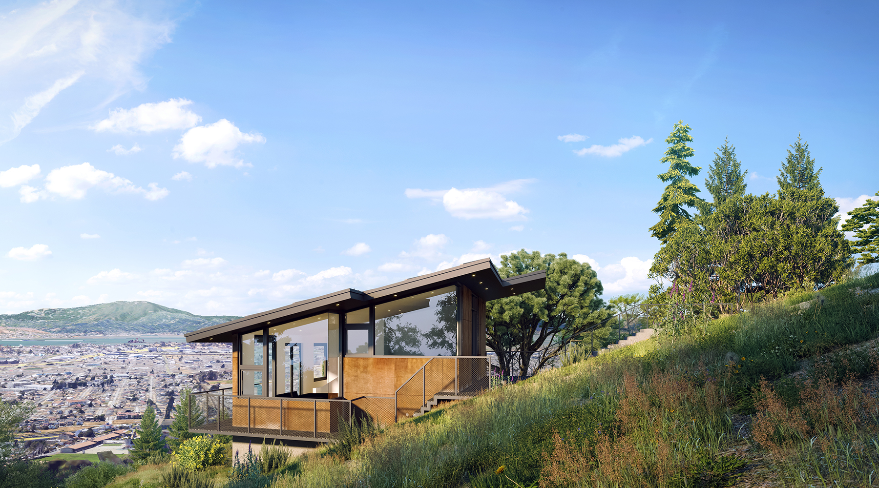 Hovering House by Josh Larson | El Ceritto, CA | Larson Shores